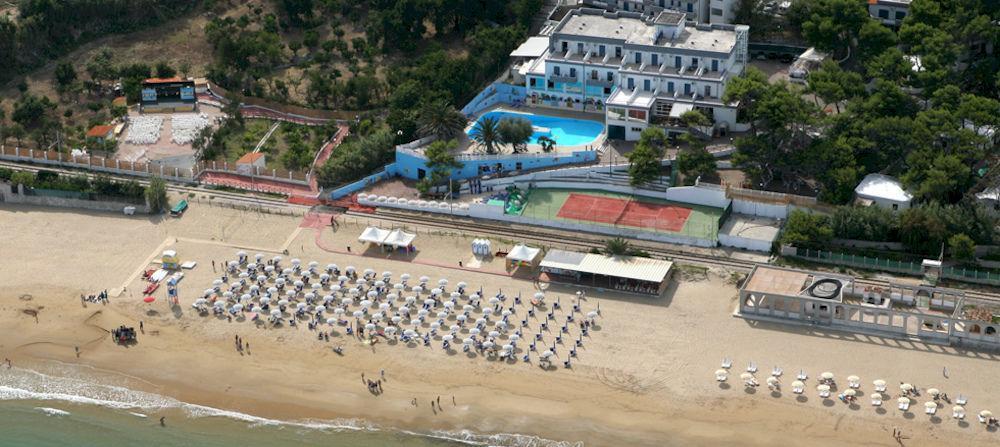 Hotel Baia Santa Barbara Rodi Garganico Εξωτερικό φωτογραφία