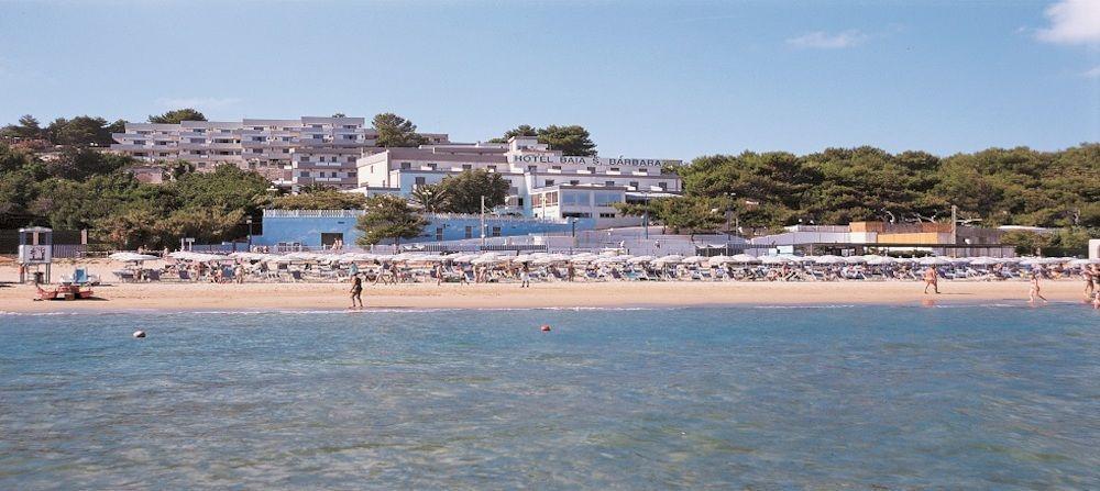 Hotel Baia Santa Barbara Rodi Garganico Εξωτερικό φωτογραφία